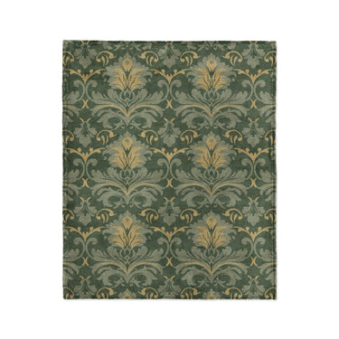 Agnes Deep Olive in Medium (50" x 60") Size