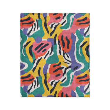 Lorenza Multicolor in Medium (50" x 60") Size