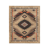Chipola Brown in Medium (50" x 60") Size