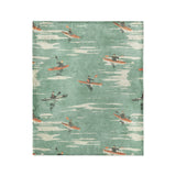 Open Water Kayakers in Medium (50" x 60") Size