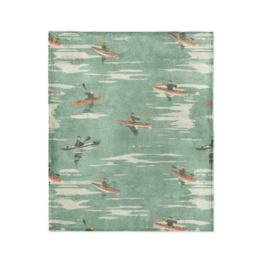 Open Water Kayakers in Medium (50" x 60") Size