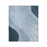 Elowin Blue in Medium (50" x 60") Size