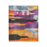 Raheem Orange & Purple in Medium (50" x 60") Size