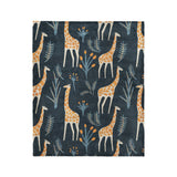 Safari Giraffes in Medium (50" x 60") Size