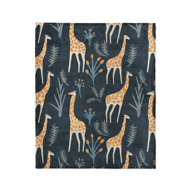 Safari Giraffes in Medium (50" x 60") Size