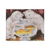 Mischievous Kitties in Medium (50" x 60") Size