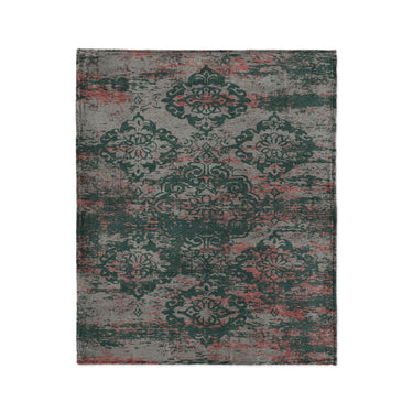Jonah Teal & Salmon in Medium (50" x 60") Size