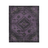 Montezuma Purple in Medium (50" x 60") Size