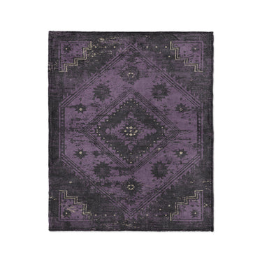 Montezuma Purple in Medium (50" x 60") Size