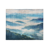 Blue Ridge Mountains in Medium (50" x 60") Size