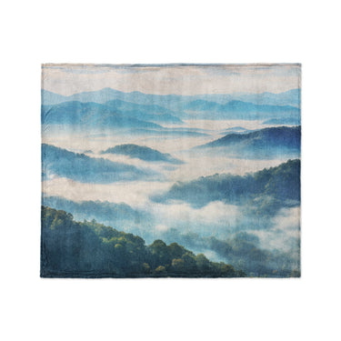 Blue Ridge Mountains in Medium (50" x 60") Size