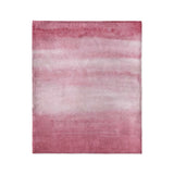 Jacinda Watercolor Pink Ombre in Medium (50" x 60") Size