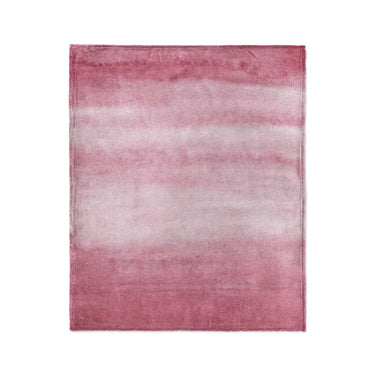 Jacinda Watercolor Pink Ombre in Medium (50" x 60") Size
