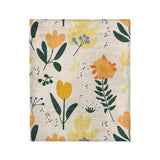 Milana Ivory Gold in Medium (50" x 60") Size