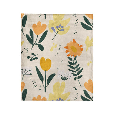 Milana Ivory Gold in Medium (50" x 60") Size