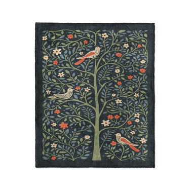 Birds in a Tree in Medium (50" x 60") Size