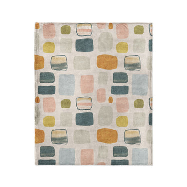 Calliope Ivory Multicolor in Medium (50" x 60") Size