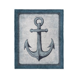 Coastal Anchor in Medium (50" x 60") Size