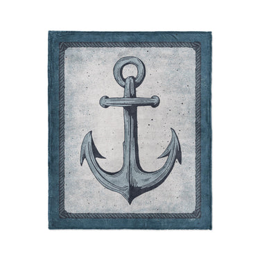 Coastal Anchor in Medium (50" x 60") Size