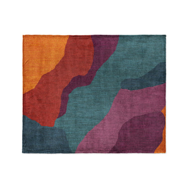 Soraya Multicolor Midtone in Medium (50" x 60") Size