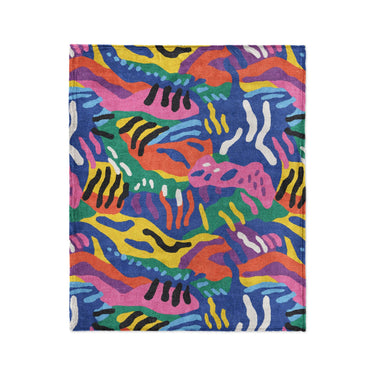 Giulia Multicolor in Medium (50" x 60") Size