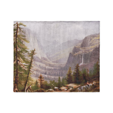 Yosemite Valley by Thomas Hill in Medium (50" x 60") Size