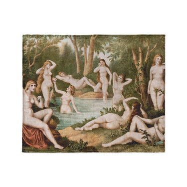 Female Bathers in Medium (50" x 60") Size