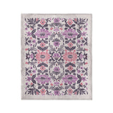 Corriana Pink & Purple in Medium (50" x 60") Size