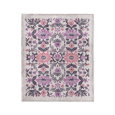 Corriana Pink & Purple in Medium (50" x 60") Size