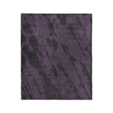 Hurley Splatter Dye Purple in Medium (50" x 60") Size