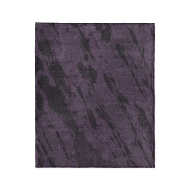 Hurley Splatter Dye Purple in Medium (50" x 60") Size