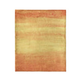 Jacinda Watercolor Fire Orange Ombre in Medium (50" x 60") Size
