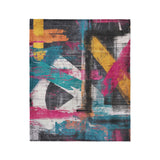 Xanther Multicolor in Medium (50" x 60") Size