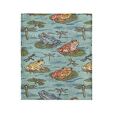 Frog Pond in Medium (50" x 60") Size