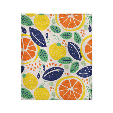 Pamplemousse and Bay Leaf in Medium (50" x 60") Size