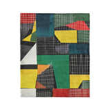 Djuna Black Multicolor in Medium (50" x 60") Size