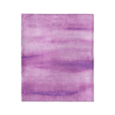 Ophelia Watercolor Violet Balayage in Medium (50" x 60") Size