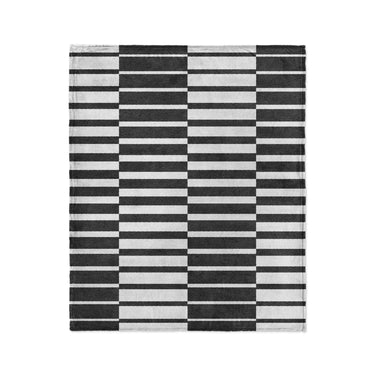 Spectra Black & White in Medium (50" x 60") Size