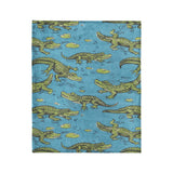 Gator Swamp in Medium (50" x 60") Size