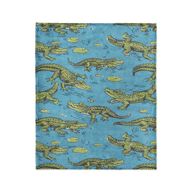 Gator Swamp in Medium (50" x 60") Size