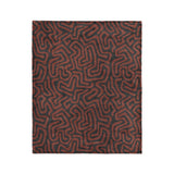 Kiva Coral in Medium (50" x 60") Size