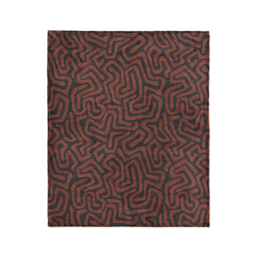 Kiva Coral in Medium (50" x 60") Size