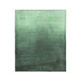 Kieran Watercolor Green Ombre in Medium (50" x 60") Size