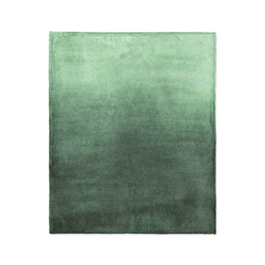 Kieran Watercolor Green Ombre in Medium (50" x 60") Size