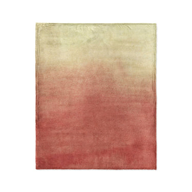 Kieran Watercolor Peach Ombre in Medium (50" x 60") Size