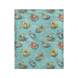Lazy River in Medium (50" x 60") Size