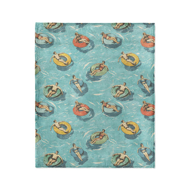 Lazy River in Medium (50" x 60") Size