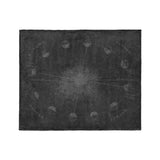 Equinox Black & Charcoal in Medium (50" x 60") Size