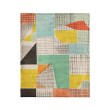 Djuna Ivory Multicolor in Medium (50" x 60") Size