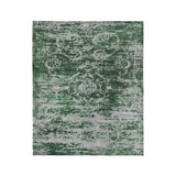 Bennett Green & Grey in Medium (50" x 60") Size